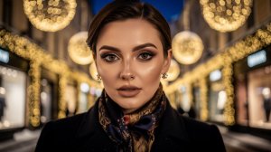 Новый год 2026 в Москве потрясающая прогулка по Столешникову переулку 🎆✨