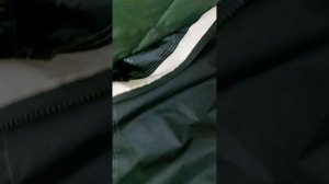 Палатка Куб Уралзонт Пол на молнии