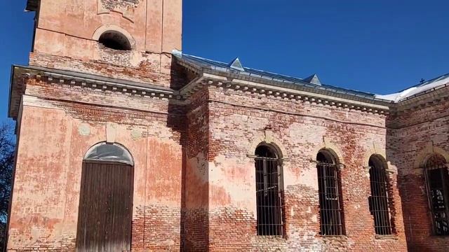 Церковь в усадьбе Редкино Ленинградская область смотреть онлайн