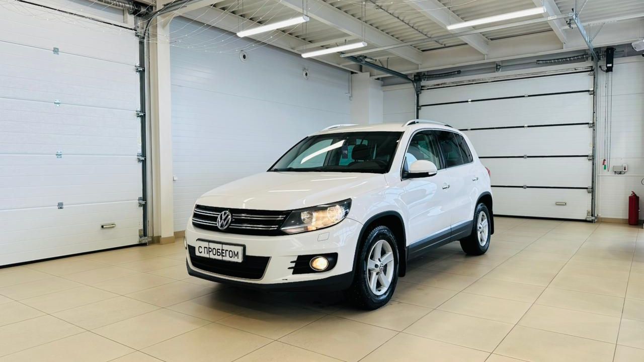 Volkswagen Tiguan, 2013 год смотреть онлайн