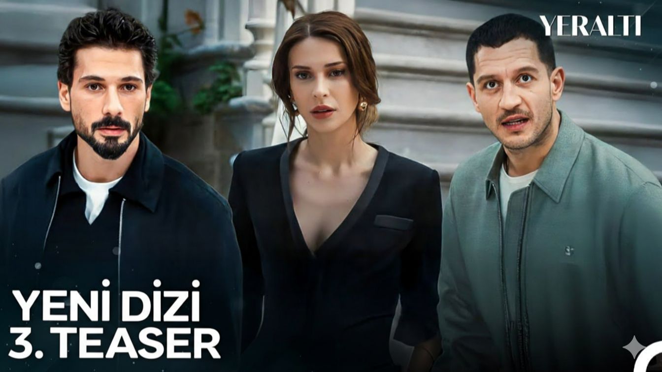Yeraltı 3. Teaser | "Bir kadın diyorum yani… İlk görüşte seni ya sever ya da nefret eder!" @NOW смотреть онлайн