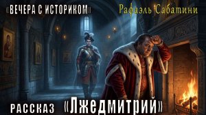 Рафаэль Сабатини "Лжедмитрий. Борис Годунов и самозваный сын Иоанна Грозного" рассказ