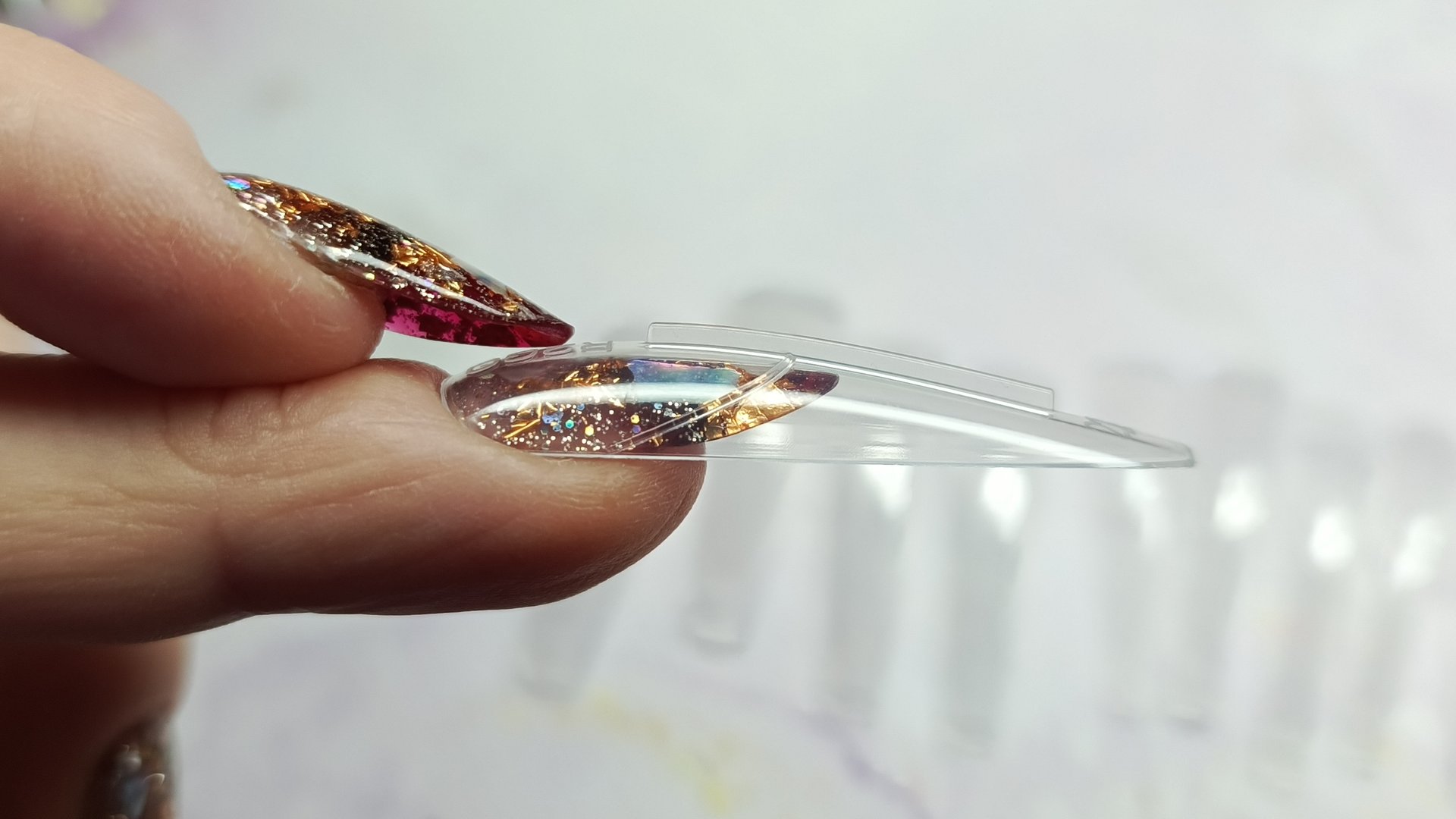 Миндалерина. Верхние формы для френча с Авито 😉 смотреть онлайн