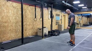 Переход в упор лежа + отжимание / Inchworm to push up