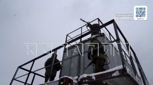 3 отряд «Барс‑НН» приступил к защите объектов критически важной инфраструктуры Нижегородской области