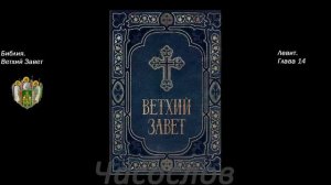 АУДИОКНИГА. Библия. Ветхий Завет. Левит. Синодальный перевод