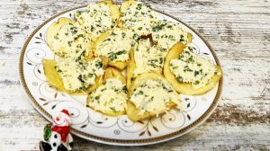 Сырная закуска на чипсах на праздничный стол - рецепт