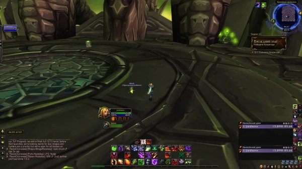 World of Warcraft MOP Destruction Warlock