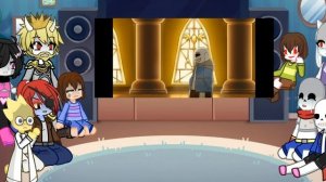 •Реакция undertale на песню чары ,,Я сильнее чем ты"•