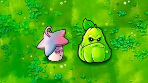 PvZ Fusion 3.3 В Обновлении Появились Новые Растения: Звёздный Гипно-Гриб и Кабачок Горохострел!