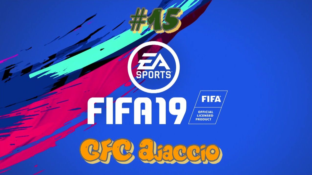 Fifa 19. GFC Ajaccio #15 Шалькные разборки
