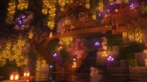 Раслабляющая музыка на фоне Minecraft Relax