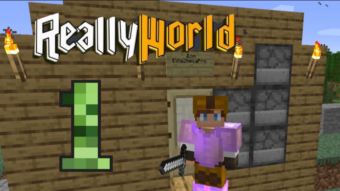 СВОЁ ВЫЖИВАНИЕ НА REALLY WORLD (#1)