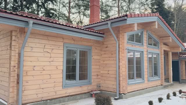 Дом из клеёного бруса 189 м2 | NORD HOUSE производственно-строительная компания