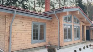 Дом из клеёного бруса 189 м2 | NORD HOUSE производственно-строительная компания