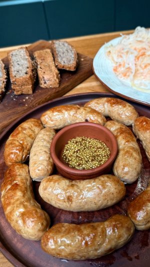 Домашние колбаски это просто