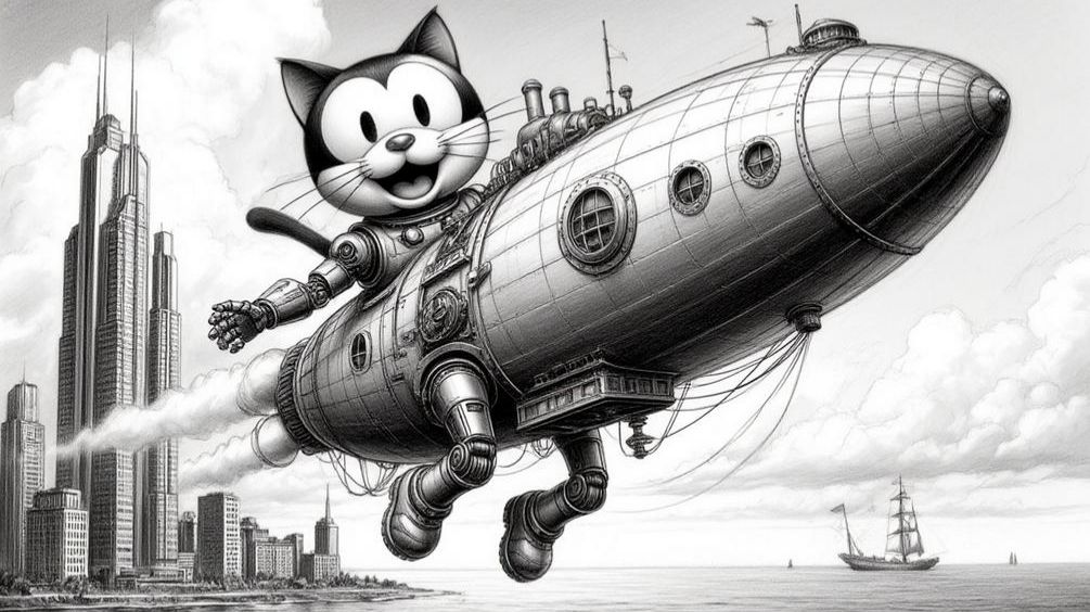 Альбом Кот Феликс 3 (728)