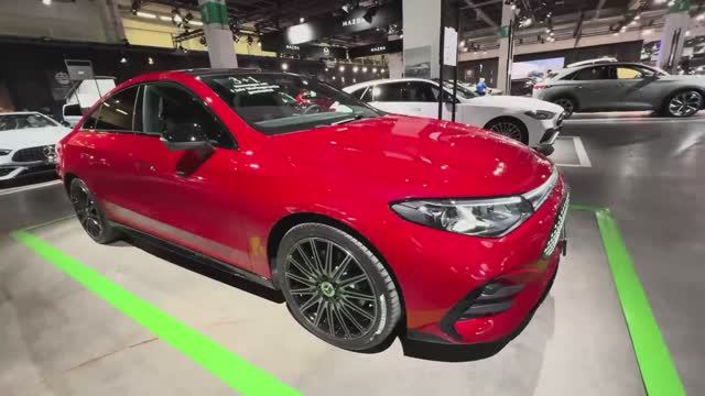 Mercedes CLA AMG 2025 обзор смотреть онлайн