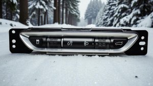 Демонстрация кнопок управления электроприводом багажника автомобиля Belgee X50 / Geely Coolray