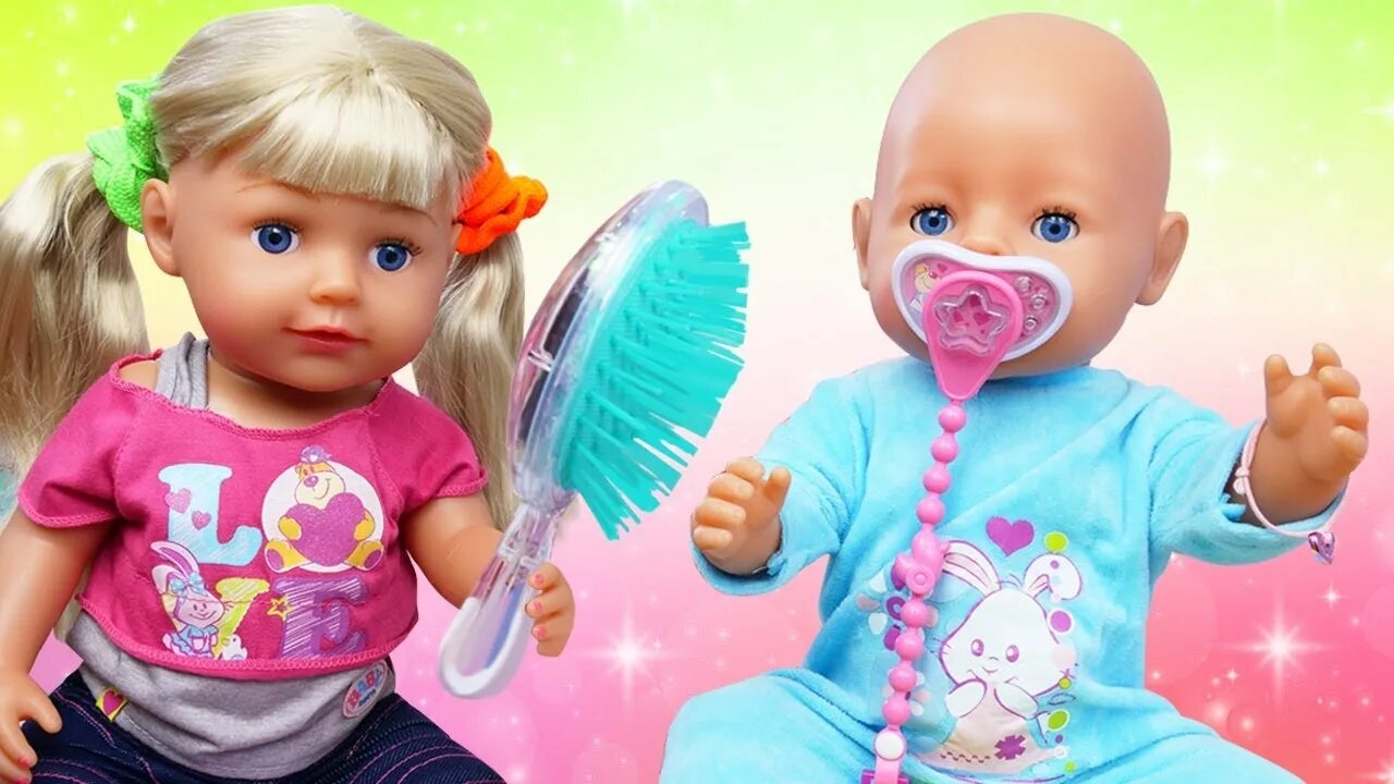 Беби Борн Пупсы