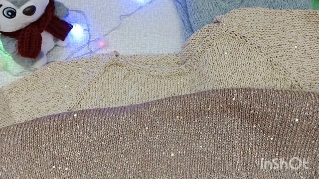 СП Зимнее уютное вязание. Отчёт 1. смотреть онлайн