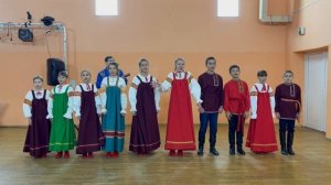 Ансамбль «Семицвет».Русские народные частушки под язык «Карман ваты»