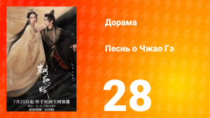 Песнь о Чжао Гэ 1 сезон 28 серия
