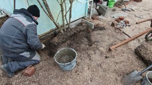 ПОДВАЛЬНЫЕ РАБОТЫ, НАШЛИ ОЧЕРЕДНОЙ  КЛАД НА УЧАСТКЕ, БЫСТРЫЙ ПИРОГ ТРИ СТАКАНА БЕЗ САХАРА И ЯИЦ