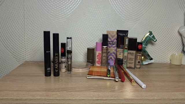 Пустышки декоративной за год| сколько косметики потратила в 2025 смотреть онлайн