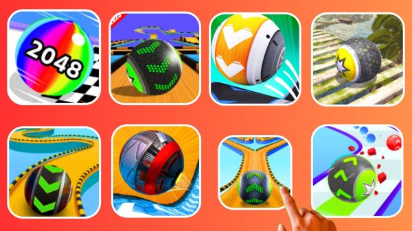 Going Balls gameplay