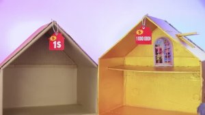 Домики за 1$ vs 1,000,000$! Поделки для кукол