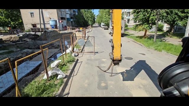 РАБОТЫ МНОГО, ВРЕМЕНИ МАЛО! РАБОТА КОЛЁСНОГО ПОЛНОПОВОРОТНОГО КИТАЙСКОГО ЭКСКАВАТОРА XCMG 180WD