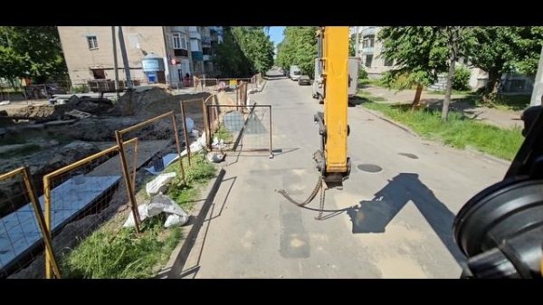 РАБОТЫ МНОГО, ВРЕМЕНИ МАЛО! РАБОТА КОЛЁСНОГО ПОЛНОПОВОРОТНОГО КИТАЙСКОГО ЭКСКАВАТОРА XCMG 180WD