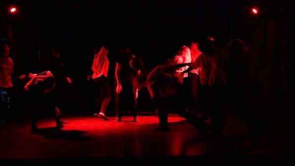 Капустник в театральном институте