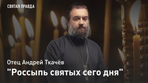 "Россыпь святых сего дня": Серафим Саровский, Святая Иулиания и Папа Сильвестр — отец Андрей Ткачёв