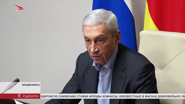 Борис Джанаев провёл совещание по реализации второго этапа создания музейной экспозиции смотреть онлайн