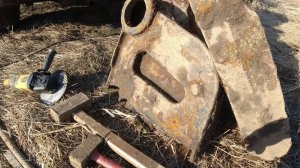 Тяжеленная находка ,первая такая зтого года.