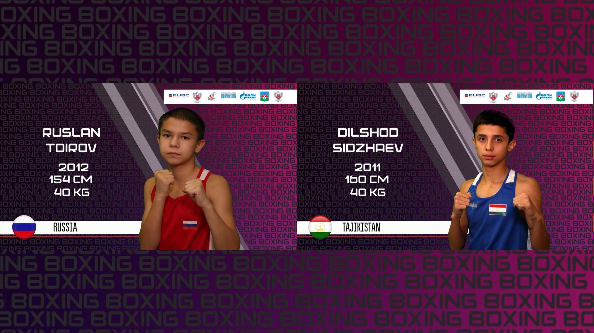 Preliminary fights. Toirov Ruslan vs Sidzhaev Dilshod смотреть онлайн