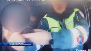 В хуторе Суд-Николаевка сотрудники ДПС поймали очередного пьяного водителя