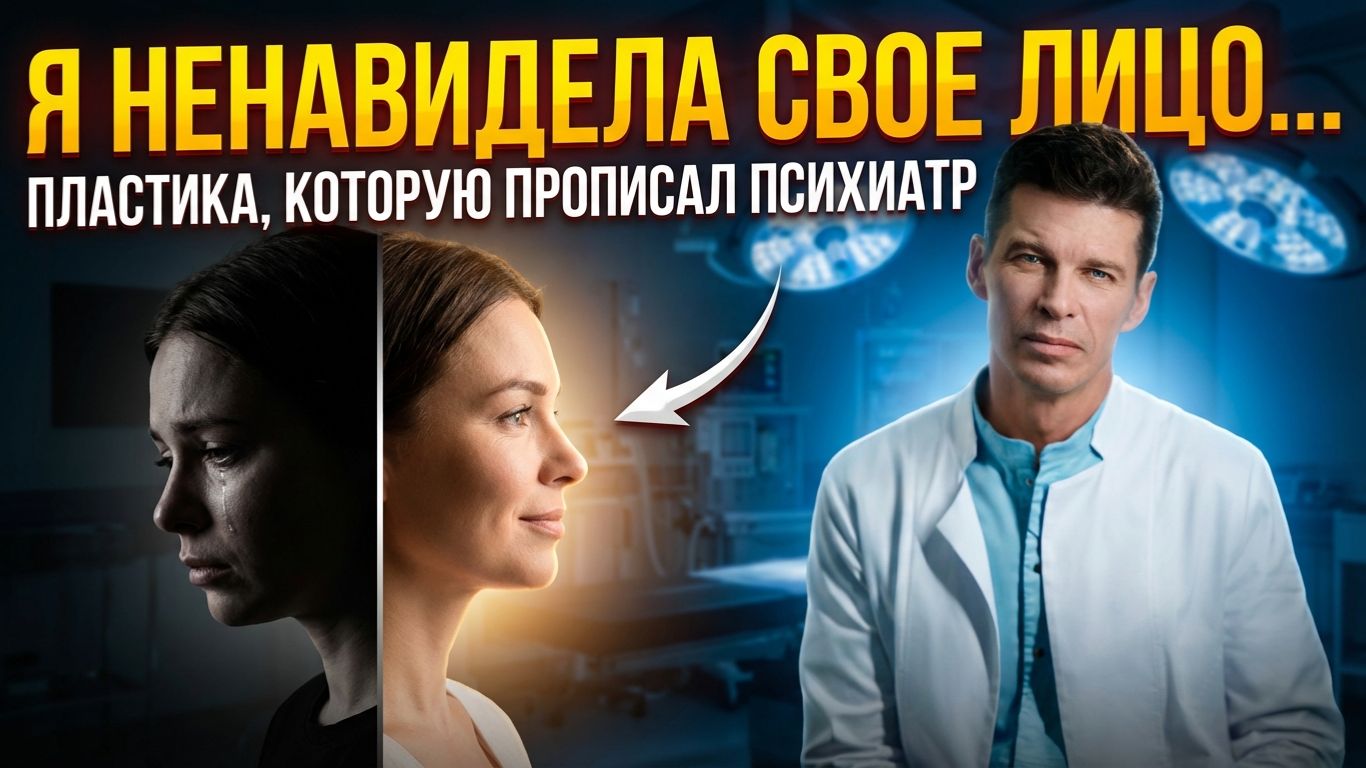 Может ли пластика спасти от депрессии? Дисморфофобия / Комплексы из-за внешности / Депрессия смотреть онлайн
