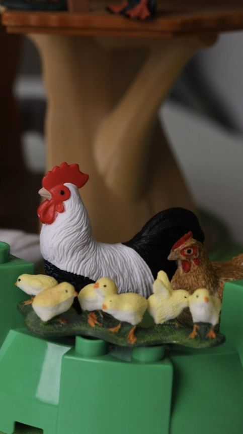 Набор фигурок животные