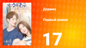 Первый роман 1 сезон 17 серия