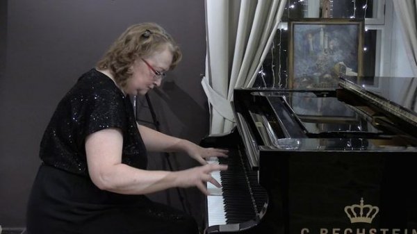 Моцарт. Фантазия и Фуга C-dur, KV 383a. Исп.Светлана Стуколкина (Москва)