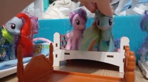 My little pony. Бедные и богатые.2 серия. Лагерь. Пони Саша🖤 💛