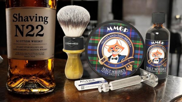 Бритье N22: DOC Ascension Twist Adjustable. Новинки от MMGP - жировое мыло.