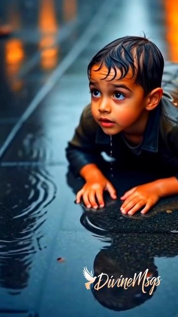 🙏 Чудо Под Дождем 🌧️✨