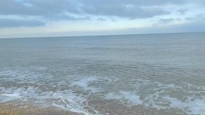 Таганрогский залив в январе. Должанская