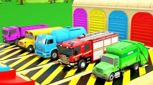 Песенка и мультик для детей. Мультики про машинки для малышей. Песенка про весёлые машинки.