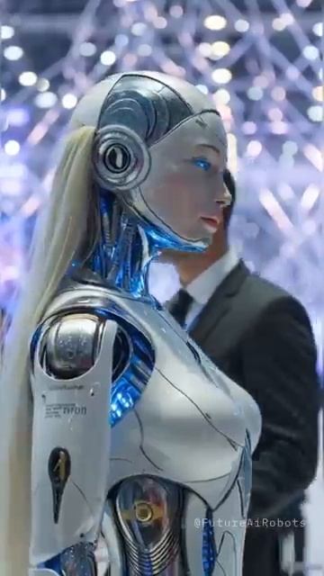 The Most Realistic Robot Ever Created FutureAiRobots смотреть онлайн