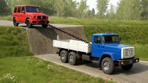 Машинки летают и прыгают! Развивающие мультики Машины помощники. Мультфильмы про машинки